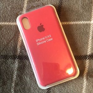 iPhone X/Xs case in coral